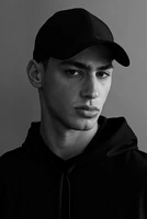 Regular-Fit Sleeveless Sports Hoodie with DryMove™