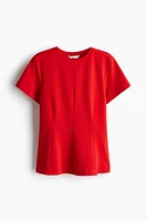 Defined-Waist Top