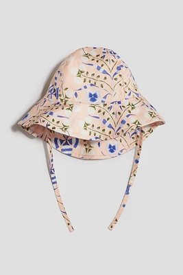 Patterned Sun Hat