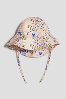 Patterned Sun Hat