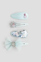 4-pack Hair Clips