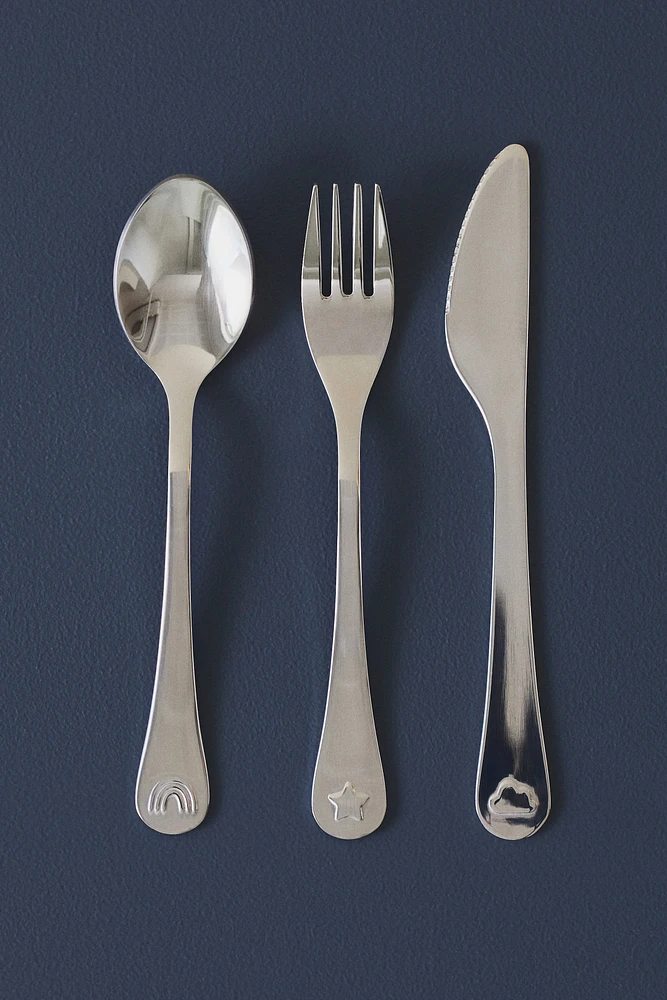 3-piece Children’s Cutlery Set