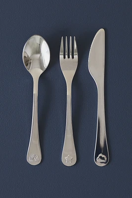 3-piece Children’s Cutlery Set