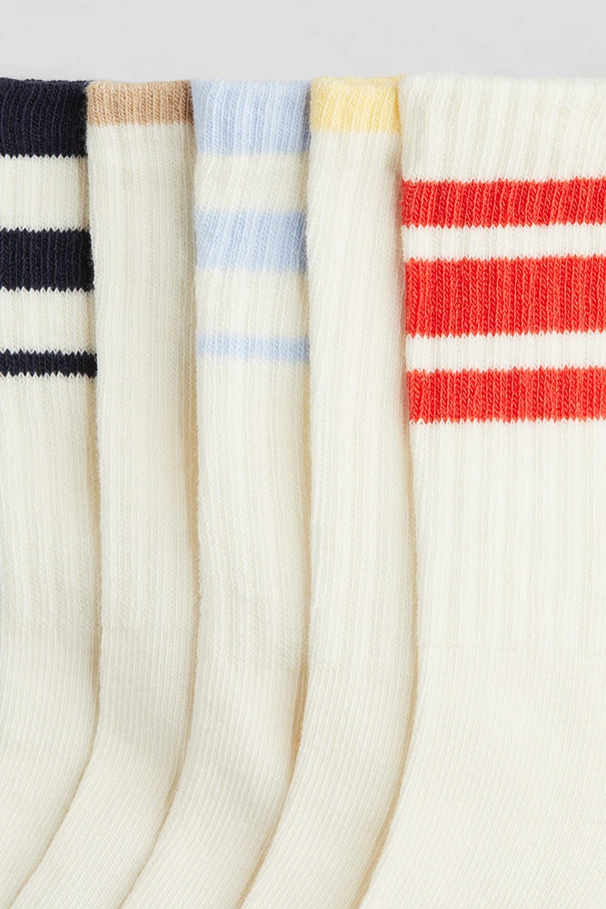 5-pack Ribbed Socks