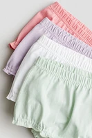 5-pack Cotton Jersey Bloomers
