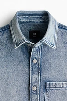 Boxy Denim Shirt