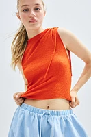 Drawstring-Detail Top