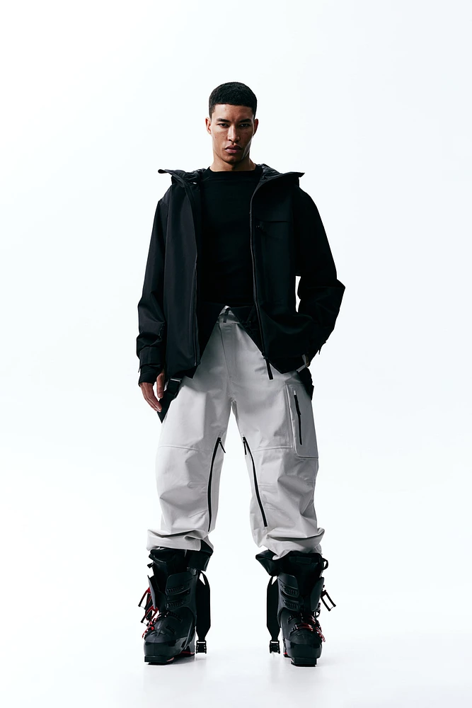 Regular-Fit Padded Ski Jacket with StormMove™