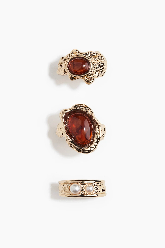 3-Pack Rings