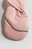 Water-repellent Mittens