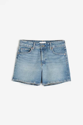 Short Coupe Classique en denim