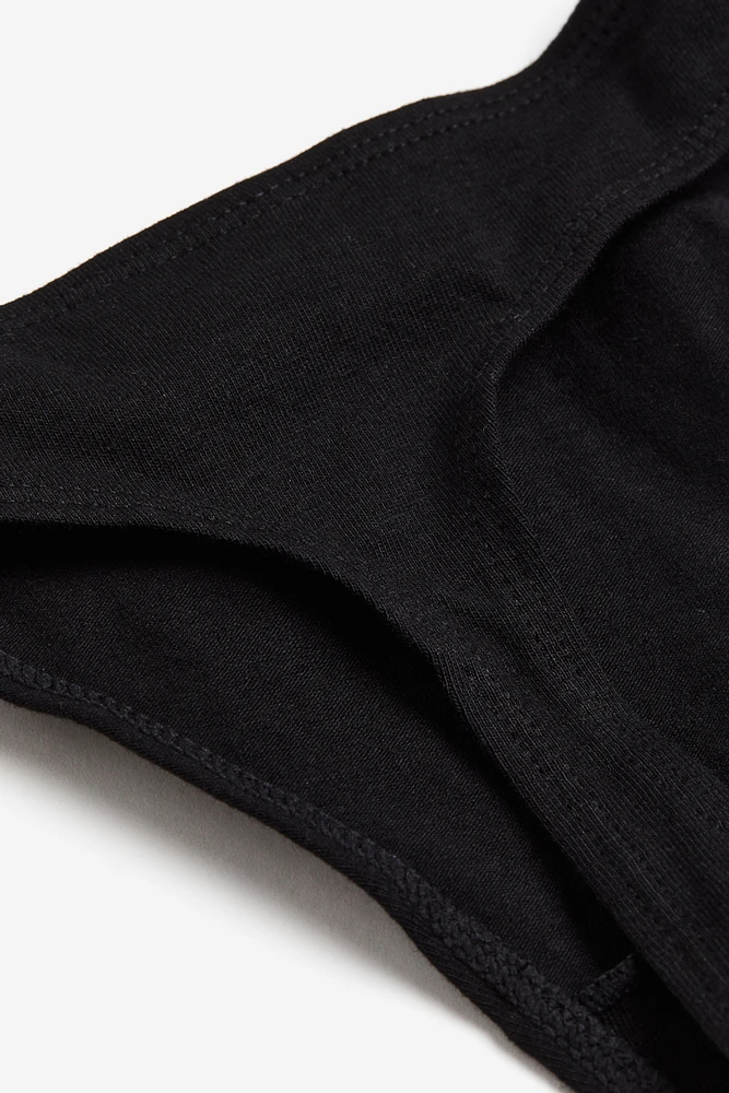 5-pack Cotton Thong Briefs