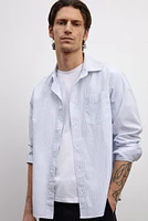 Regular Fit Poplin Shirt
