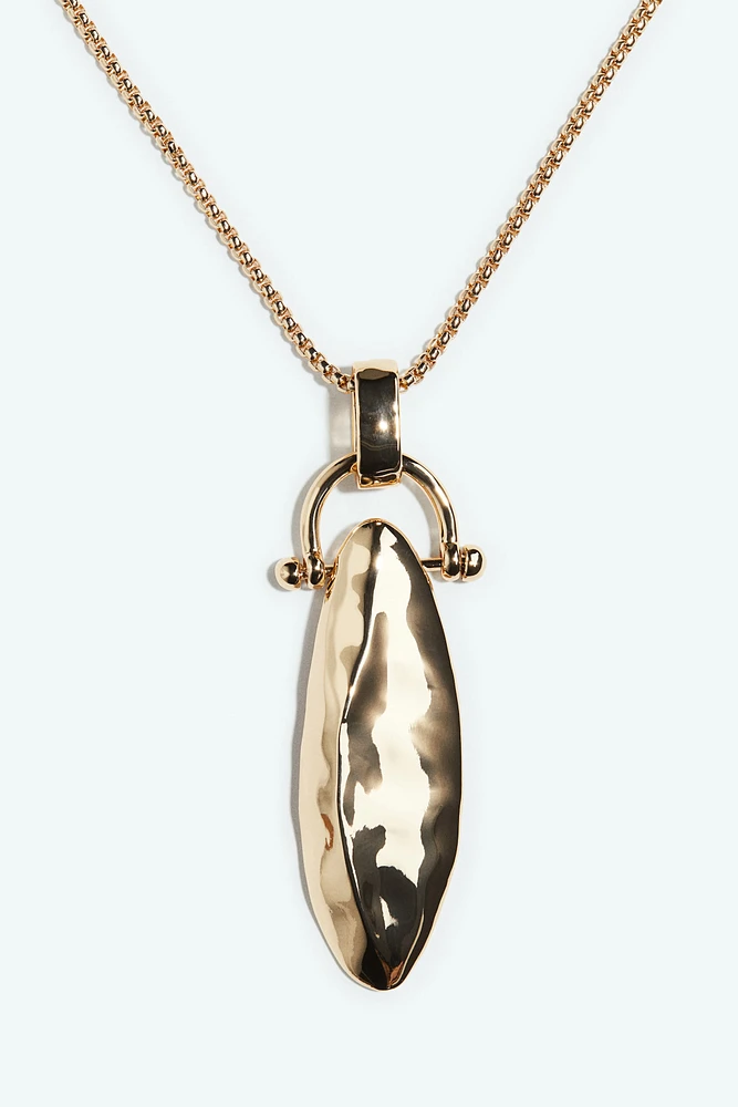 Long Pendant Necklace