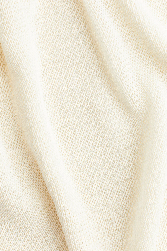 Knit Silk-Blend Dress