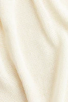 Knit Silk-Blend Dress