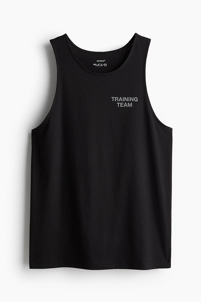 Regular-Fit Sports Tank Top with DryMove™