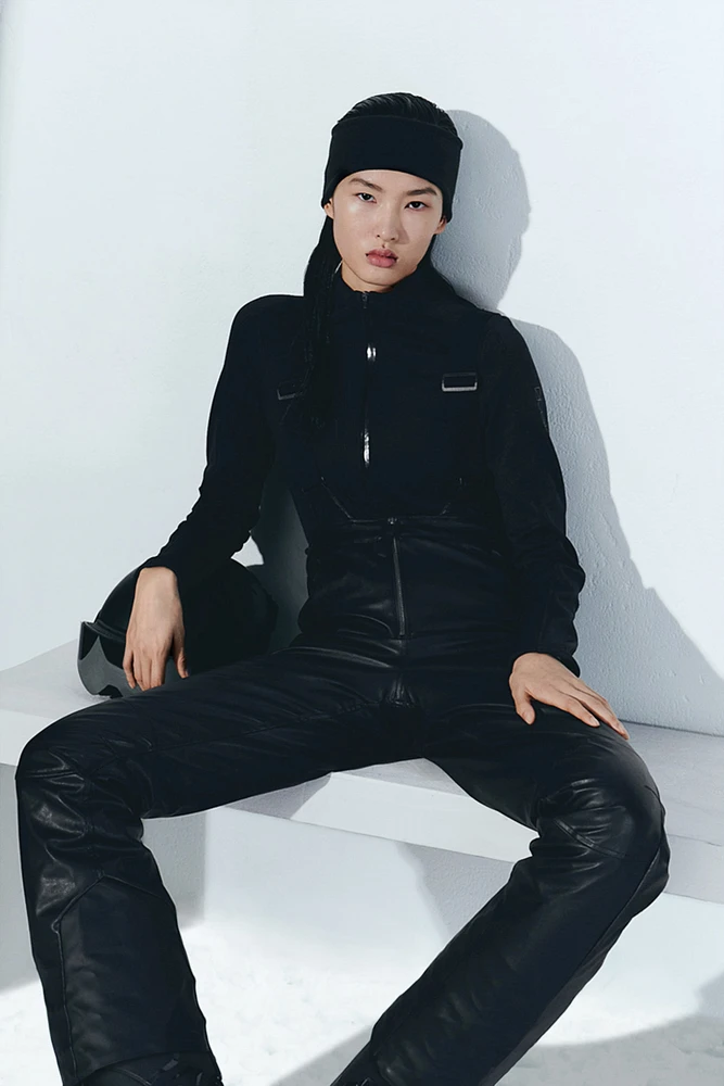 Coated Ski Pants with ThermoMove™
