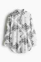 Crinkled Beach Shirt