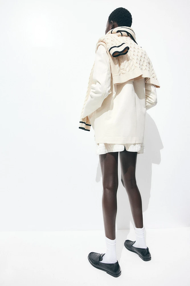 Cotton Canvas Jacket