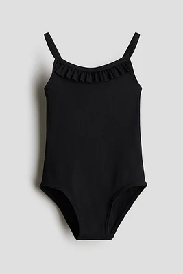 Ruffle-Trimmed Swimsuit
