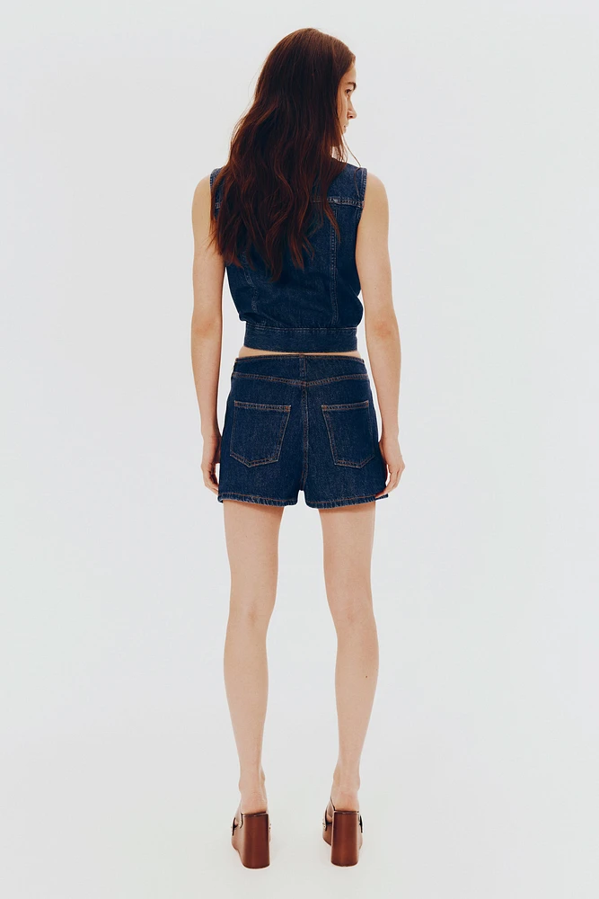 Denim Skort