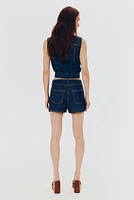 Denim Skort