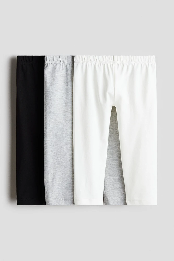 3-pack Cotton Leggings