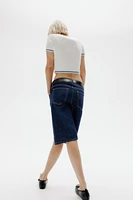 Bermuda Regular Denim Shorts