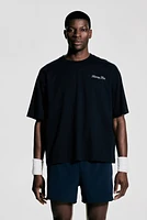 Boxy Sports T-Shirt with DryMove™