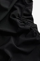 Mock Turtleneck Crop Top