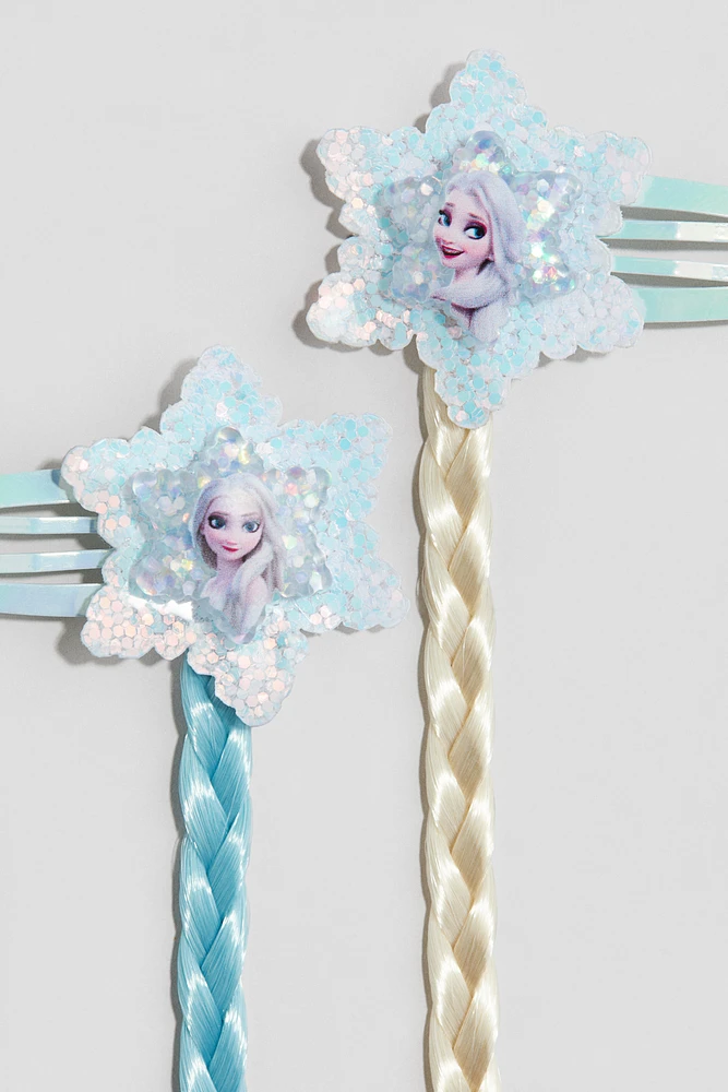 2-pack Hair Clips