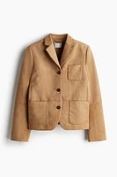Single-Breasted Blazer