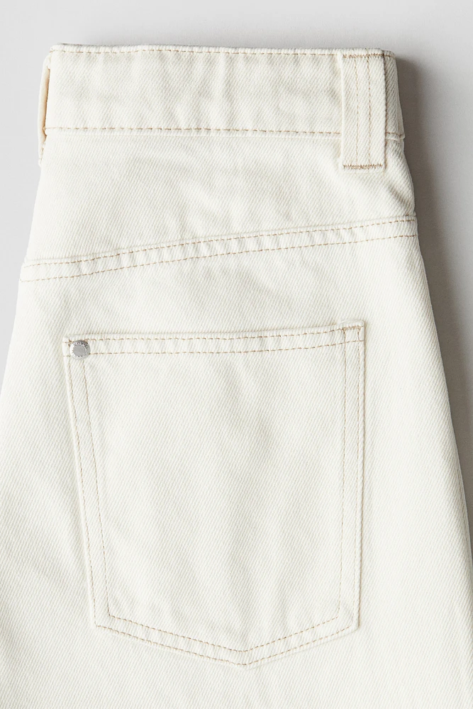 Baggy Denim Shorts