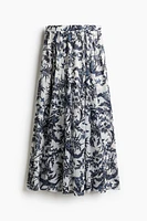 Chiffon Maxi Skirt