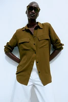 Crêpe Shirt