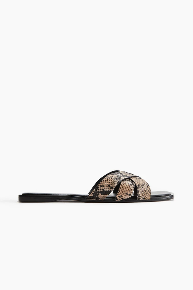 Leather Sandals