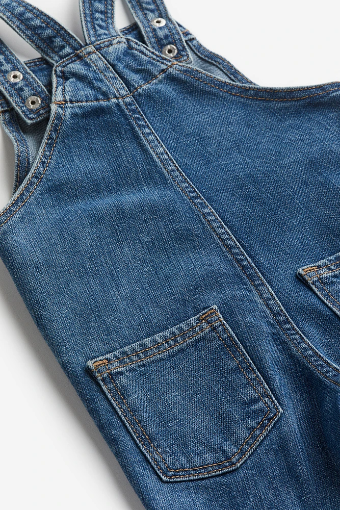 Denim Overalls