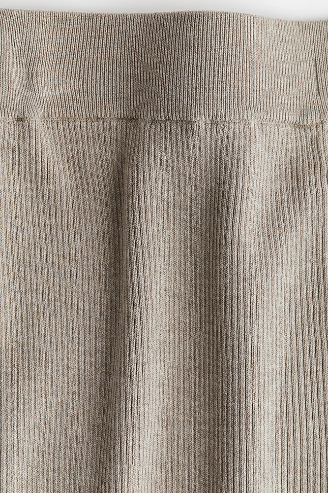 MAMA Rib-Knit Pants