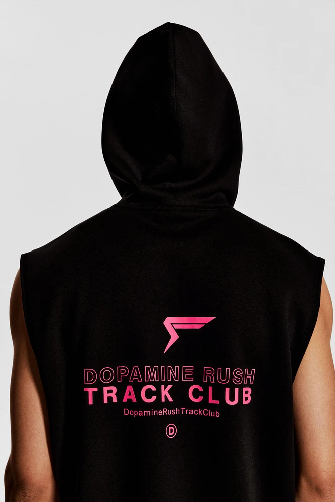 Loose-Fit Sleeveless Sports Hoodie with DryMove™