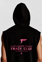 Loose-Fit Sleeveless Sports Hoodie with DryMove™
