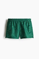 Short de bain à motif