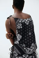 Tie-Strap Beach Top