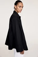 Slit-Cuff Shirt