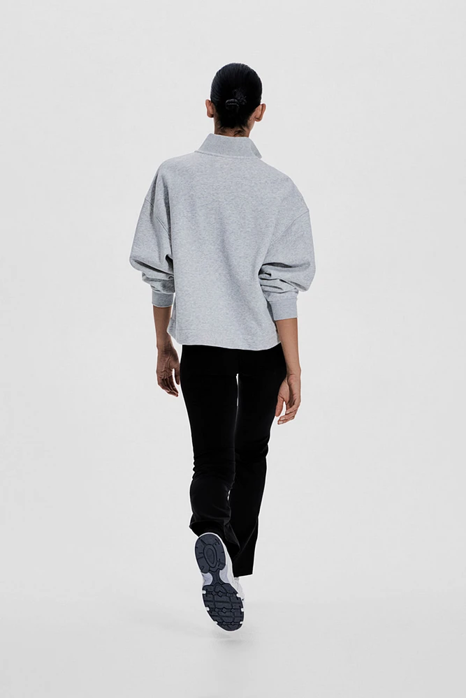 Flared Sports Leggings with DryMove™