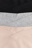 MAMA 3-pack Cotton Shortie Briefs
