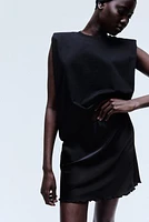Satin Slip Skirt