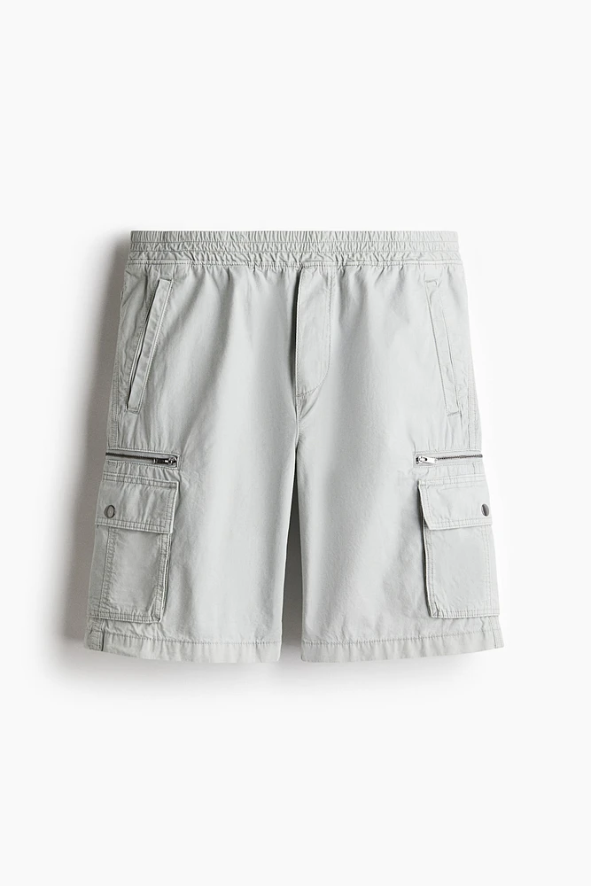Regular-Fit Cargo Shorts