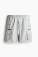 Regular-Fit Cargo Shorts