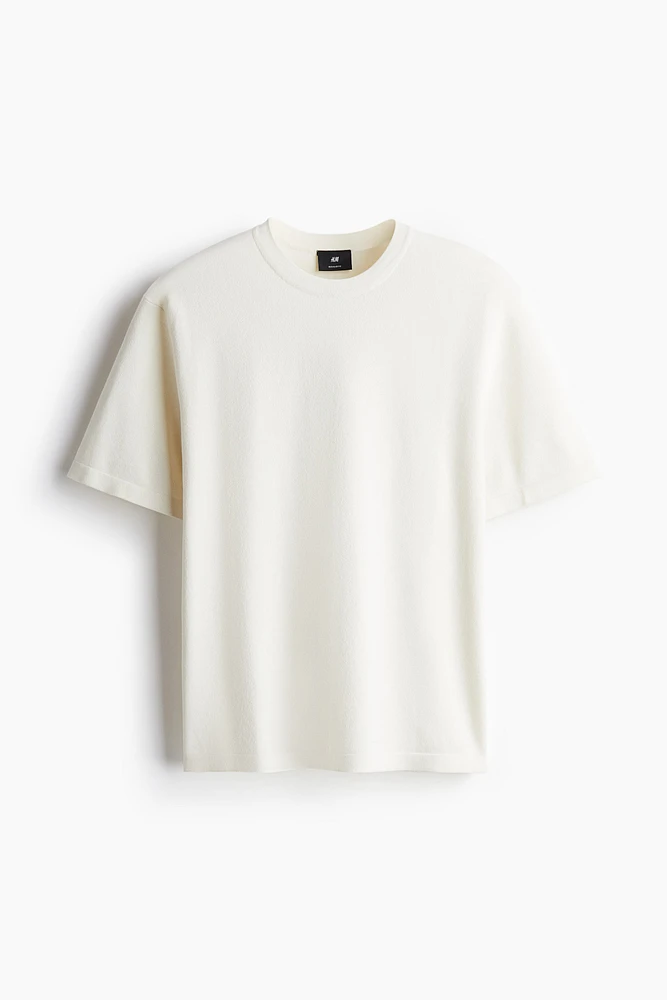 Regular-Fit Knit T-Shirt